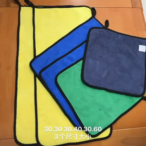 🔥COD🔥Kitchen Microfiber Towel Absorb Water Small Kain Buruk Dapur Tuala Lap Serap Air 厨房抹布 吸水 不掉毛