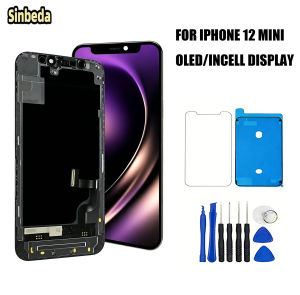 OLED Incell Display For iPhone 12 mini 3D Touch Screen Digitizer Lcd Screen For Iphone 12mini With Full Repair Tools Set