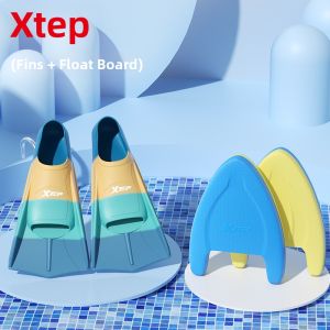 XTEP | Freestyle and Frog Stroke Short Fins Swimming Training Equipment