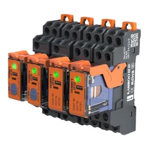 LANBOO | Narrow Relay Voltage Controller 12V 24V 220V