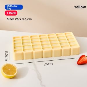 TAOXIAOHE | Food Grade Silicone Easy Release Ice Mold