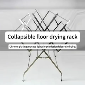MIROON 【304】ampaian baju Stainless Steel Penyidai Baju Rak Foldable Clothes Hanger Clothing Drying Rack 曬衣架