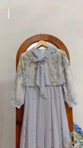 Dress jumbo Cana/dress wanita Busui/Dress pesta kondangan/baju wanita murah/Gamis jumbo LD 110/dress terkini 2023