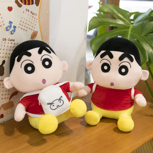 Đồ Chơi Búp Bê Nhồi Bông Hoạt Hình Dễ Thương Quà Tặng Sinh Nhật Cho Bé Gái Đồ Chơi Mềm Mại Đi Kèm Búp Bê Hoạt Hình Crayon Shinchan