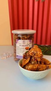 250g Mực Rim Sate Bò Đội Nón