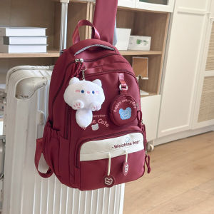 Commute Large Capacity Load-lightening Back-support Backpack