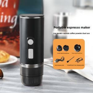 MONGDIO | Portable Electric Espresso Coffee Machine with Capsules