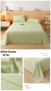 Cotton Bedding Set Single Size