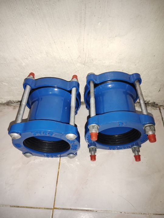 Pvc Mech MECH D.I. STC MECHANICAL COUPLING . 2