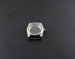 SKX Mod Parts 36mm/40mm Presidential Bracelet Sapphire Glass Watch Case Fit For NH34 NH35 NH36 NH38 4R35 Movement S Crown Case
