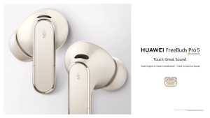 Huawei FreeBuds Pro 5 | Dual-Engine Al Noise Cancellation | Ultra Immersive Sound