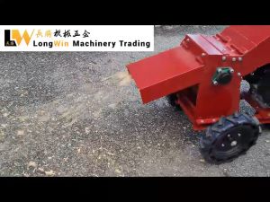 TOKUDEN TK-100WC / TK100WC 3-1/2" 458CC Heavy Duty 4 Stroke Design Wood Chipper 10500W 3600RPM