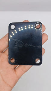 Plat Neck Joint Plate NJP Dean Black