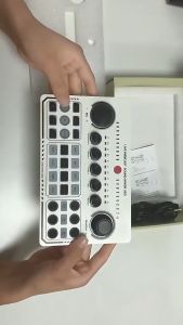GARANSI - COD Mixer Audio External Sound Card Live Bluetooth 15 Effects - X50