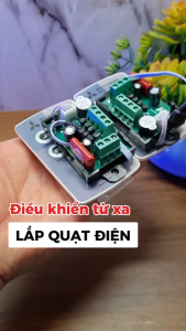 Mạch quạt điều khiển từ xa - hàng Việt Nam