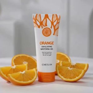 Gel Tẩy Tế Bào Chết Màu Cam 50G Loại Bỏ Vết Da Chết Nhẹ Nhàng Sửa Chữa Tẩy Tế Bào Chết Làm Sáng Da Hydrat Dưỡng Ẩm Chăm Sóc Da Hàn Quốc Cho Toàn Bộ Khuôn Mặt