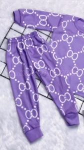 Alohapajamas Baju Tidur Anak Untuk 1-10Tahun Bahan Kaos/Piyama Anak Perempuan/Piyama Anak Laki Laki/Set Anak Perempuan/Setelan Anak Laki Laki / Stelan Anak Perempuan/Baju Tidur Anak Perempuan Motif 321