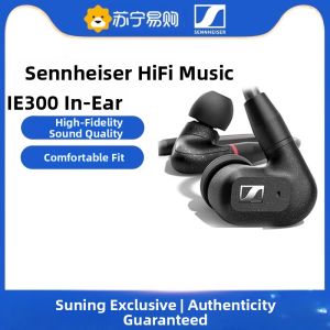 Sennheiser IE300 Flagship In-Ear Wired HiFi Headphones National Version High Fidelity Sound Isolation Earphones
