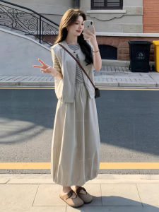 SENWA | Short Petite Korean Style Summer Long Dress