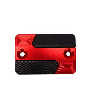 Motorcycle CNC Aluminum Brake Master Cylinder Reservoir Cap Suitable For PCX/Forza/MT/Force/SYM MMBCU/Husky/UHR150 Modified Part