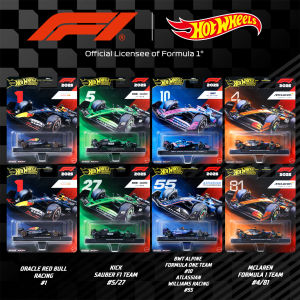 Hot Wheels | F1 Race Car Alloy Model Collection