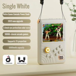 2024 New Game Console with  3.5-inch IPS Screen 6000 mAh 16-bit 10000 Games Arcade Machine