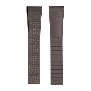 18mm 19mm 20mm 21mm 22mm CTS Fluoro Rubber Strap for Cartier Longines SEIKO Citizen Watchband Cut to Size FKM Bracelet Wristband