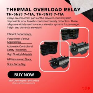 Thermal Overload Relay TH-5N/3 7-11A TH-3N/3 7-11A