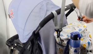 Multifunctional Baby Stroller Hanging Bag: Portable Storage Solution