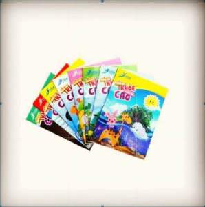 Combo Lốc 8 cuốn tập học sinh 96 Trang - Giấy dày dặn đẹp sales mạnh cho học sinh sinh viên