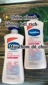 Sữa Dưỡng Thể Vaseline 725ml Hàng Nhập Mỹ Giúp Da Luôn Mềm Mại Mịn Màng