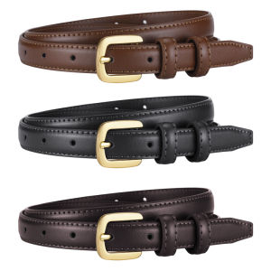 Fashion Ladies Belt Alloy Pin Buckle Belt PU Leather Fashion Simple And Versatile Waist Belt High-Quality Strap