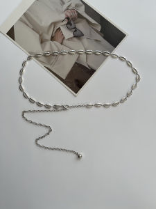 สร้อยเอวสไตล์โบฮีเมียน 2023 ใหม่ล่าสุด เครื่องประดับเอวแบบเรียบง่าย สไตล์ชายหาด โซ่เปลือกหอย เครื่องประดับเอวสำหรับผู้หญิง