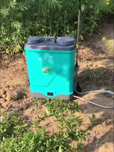 [selected]20L Electric Knapsack Sprayer Battery Electric Agricultural Sprayer Rechargeable Power Spray