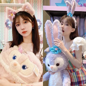 On the Escape Princess Hair Accessories Go to the Disco Play Hair Band Cute Photo Headband Childrens Hair Female Grottoes Hairclip Decoration