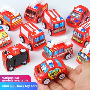 Mini Cartoon Fun Childrens Pull Back Vehicles