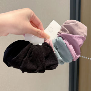 ยางรัดผมผ้าขนหนูสุดหรูสำหรับผู้หญิง ยางรัดผมยืดหยุ่นสูง ทนทาน ไม่ทำลายผม รัดผม ตกแต่งผม ยางรัดผมสุดหรูสำหรับผู้หญิง