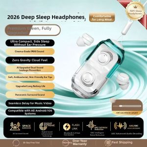 ZHANXINGZHE | Tiny Hidden Bluetooth Earphones New 2026 Flash-Free