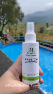 Tawas Cair Deodorant Spray Bunda Herbal 100mL