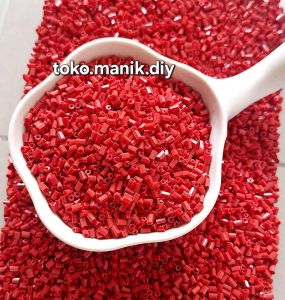 20gram manik bambu jepang pendek / manik payet jepang