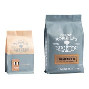 RARAKIDDO | Medium-Light Roast Ethiopian Espresso Blend Floral Fruity Pour Over Coffee Beans