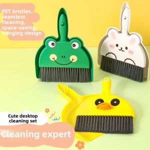 gumahus | Desk Mini Broom and Dustpan Set for Children