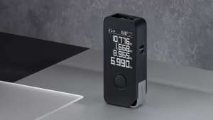 HOTO Smart Laser Rangefinder Pro - Up to 50m Distance HOTO APP Real-Time Data 1.77" LED Display