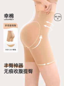 กางเกงชั้นในเสริมหน้าอกแบบไร้ตะเข็บ ทรงธรรมชาติ หลังคลอด สำหรับผู้หญิง ทรงเอวสูง ผ้าไนลอนผสมยางยืด
