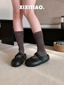 XIXITIAO | Dép Xỏ Ngón Hỗ Trợ Cung Chống Trượt Mùa Hè