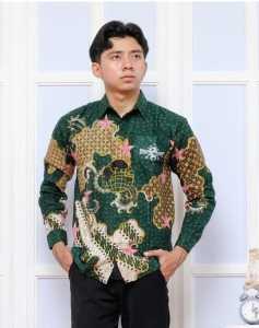 kemeja batik lintang songo