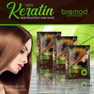 Bremod Keratin Rejuvinating Hairmask 20ml
