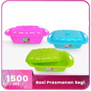 promo wadah sayur basi labu kotak 1500ml  gratis sabun sayang