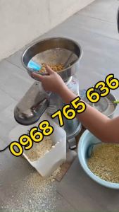 Máy xay đậu nành vắt liên hoàn 1.1kw tách bã siêu mịn