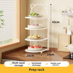 WUBUWEI | Kitchen Multi-layer Storage Rack